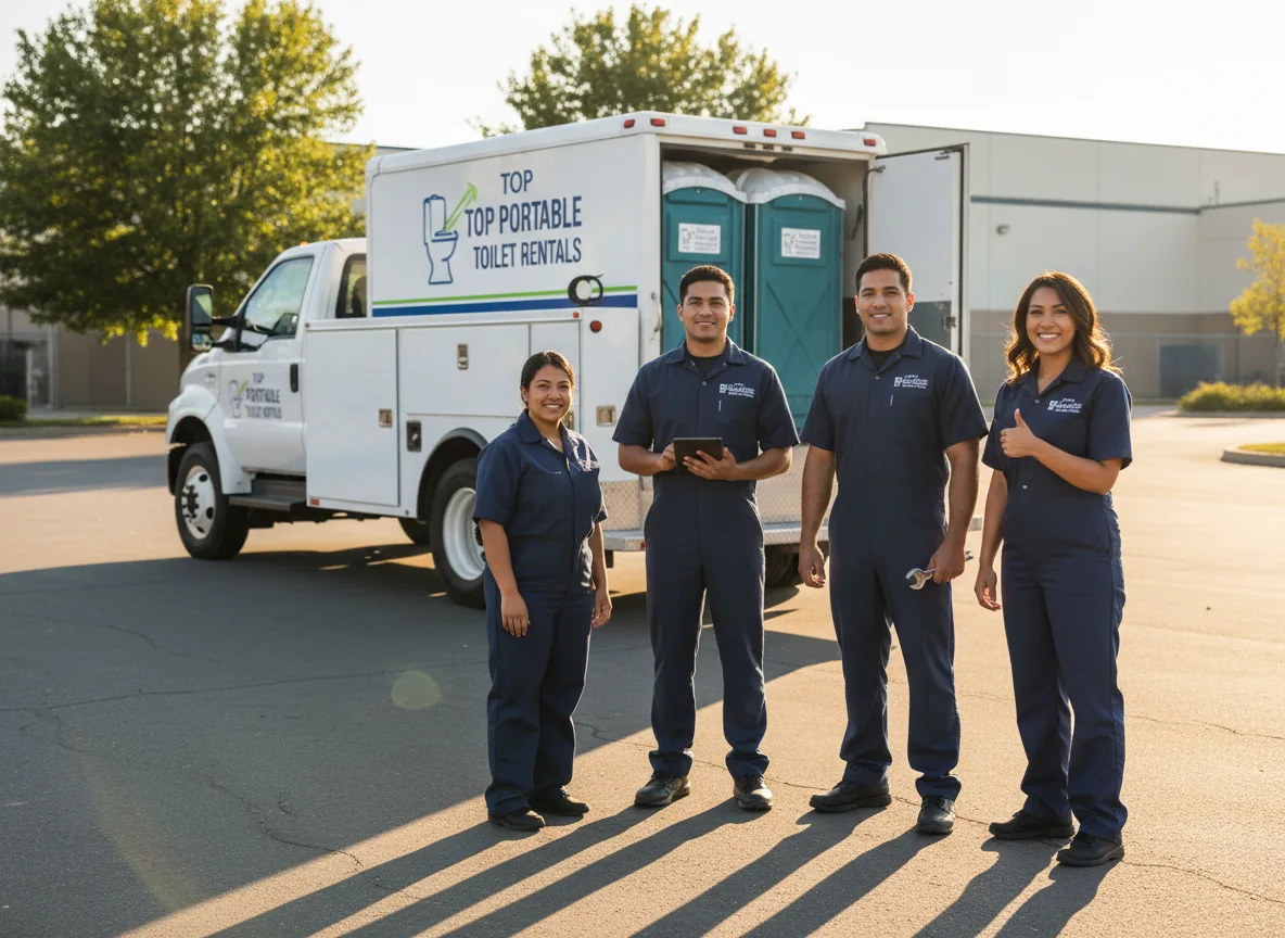 Short Term Porta Potty Rental company in Carmichael, CA